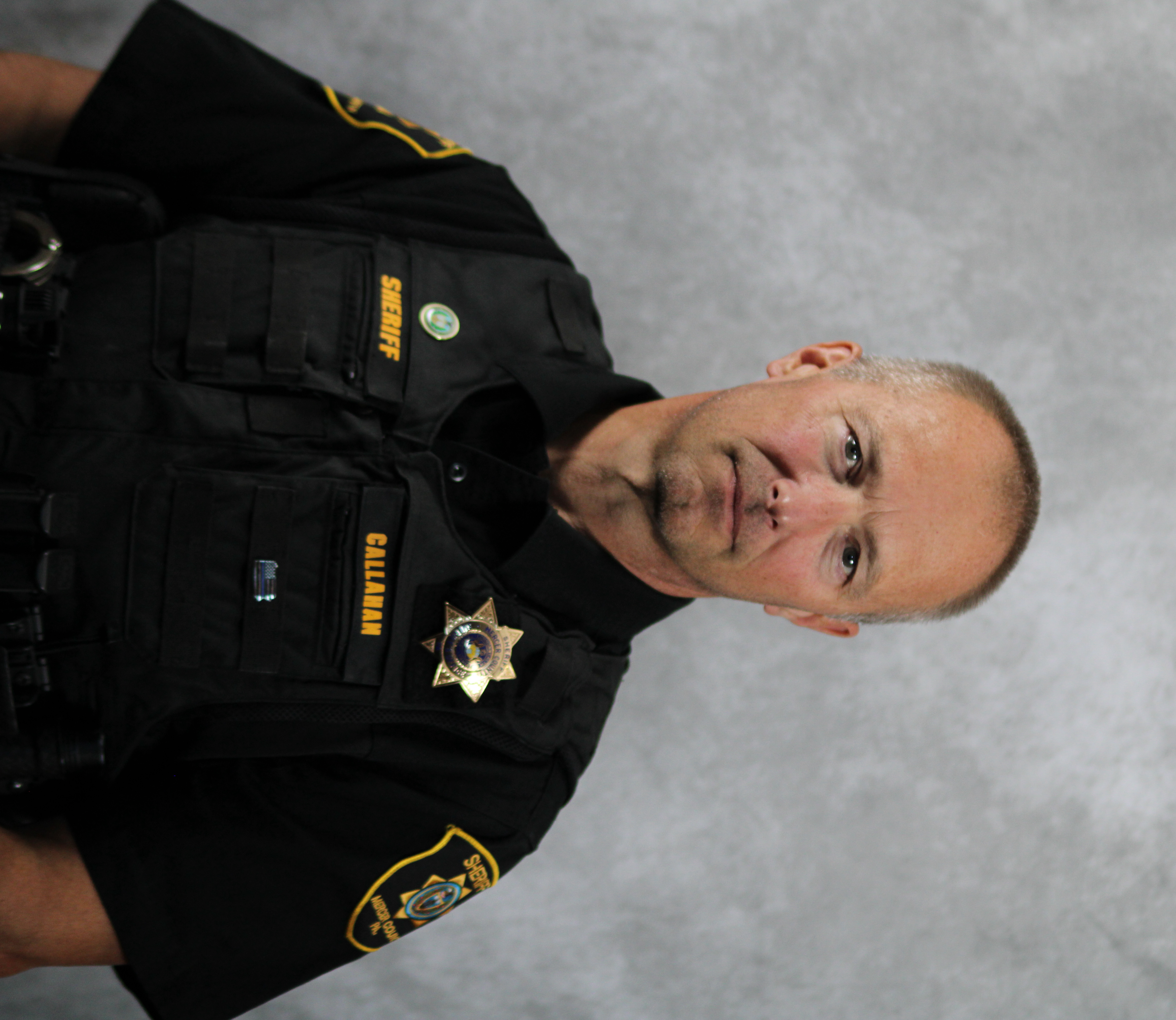 Sheriff Tim Callahan